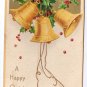 Clapsaddle Bells 1907 Vintage Christmas Postcard