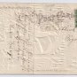 Cherubs Bells Icicles Holly Embossed Vintage Christmas Postcard 1907