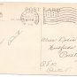 Clapsaddle Wolf Winter Scene 1918 Vintage Christmas Postcard