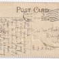 Turkey Wishbone Embossed Vintage Thanksgiving Postcard Meeker 1910