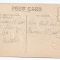 Cupid Cherub Messenger Embossed Gilt Vintage Valentine Postcard