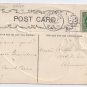 Griggs Unsigned Cupid Heart Embossed Vintage Valentine Postcard