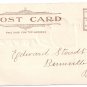 Valentine Lounsbury Birds Embossed GoldUND Vintage Postcard