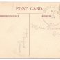 Cupid Heart Vintage Valentine Postcard Nash 1914