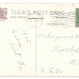 Cupid SeeSaw Tuck Vintage Valentine Postcard