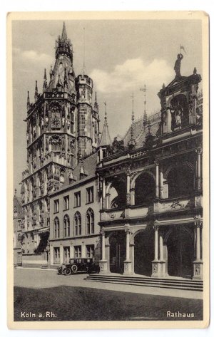 Koln Germany Rathaus