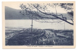 Lago di Nemi Archaeology Ancient Imperial Roman Ship