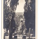 Italy RPPC Villa D'Este Tivoli