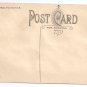 Roses Airbrushed Embossed Vintage Birthday Postcard