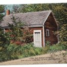 Little Red School House Jaffrey NH Vintage Postcard Little Red School House Jaffrey NH Vintage Postcard