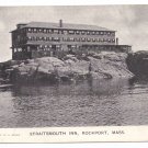 Straitsmouth Inn Rockport MA 1907