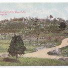 Valley of Death Little Round Top Gettysburg PA Vintage Postcard ca 1909