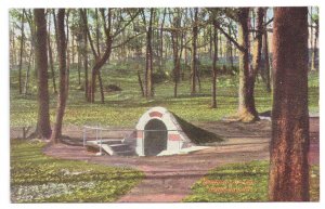Spanglers Spring Gettysburg PA Vintage Postcard ca 1909