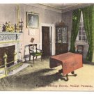 Mount Vernon VA Family Dining Room Vintage Postcard 1915