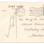 Mount Vernon VA Family Dining Room Vintage Postcard 1915