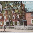 Portland ME Longfellow Mansion UND Vintage Postcard Leighton