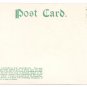 Portland ME Longfellow Mansion UND Vintage Postcard Leighton