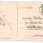 Ile des Mouettes Switzerland Vintage Postcard 1910