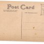 Cross Lilies Vintage Easter Postcard