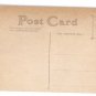 Easter Angels Flying Gilt Vintage Easter Postcard