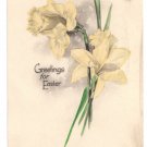 Daffodils Vintage Easter Postcard 1915 Fairman Co.