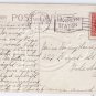 Horseshoe landscape Embossed Vintage Easter Postcard 1910