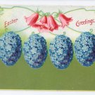 Forget me Not Eggs Vintage Easter Postcard Forget me Not Eggs Vintage Easter Postcard