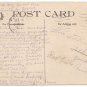 California Pepper Tree Vintage Christmas Postcard 1922