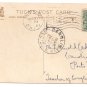 Box of Eggs and Flowers Vintage Easter Postcard 1907 Tuck