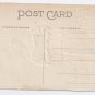 Choir Boy Embossed Gilt Vintage Easter Postcard 1909