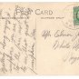 Bath NY Liberty Street Litho 1910 RPO Horse and Carriage