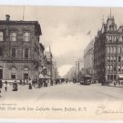 Buffalo NY Main Street Rotograph 1905 UND Lithograph