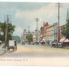 Norwich NY Broad Street Rotograph 1906 UND Lithograph