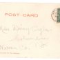 Norwich NY Broad Street Rotograph 1906 UND Lithograph