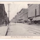 Elmira NY East Water St Looking West 1906 UND