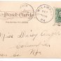 Elmira NY East Water St Looking West 1906 UND