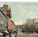 Schenectady NY State Street Upper Shopping District 1913 Schenectady NY State Street Upper Shopping District 1913