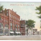 Utica NY Genesee St and City Hall UND Unused