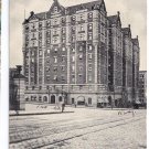 Whittier Hall NY Columbia University Barnard 1907 UND