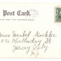 Duke's Park Coach Barn Stable Somerville NJ 1906 UND Vintage Postcard