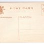 Embossed Airbrushed Jan 1 Vintage New Years Postcard