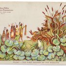 Hudson Fulton 1909 Float First Sachem of the Iroquois Official Card no. 7 Redfield Hudson Fulton 1909 Float First Sachem of the Iroquois Official Card no. 7 Redfield