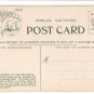 Hudson Fulton 1909 Float First Sachem of the Iroquois Official Card no. 7 Redfield