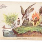 Hudson Fulton 1909 Float Legend of Hiawatha Official Card no. 5 Redfield Hudson Fulton 1909 Float Legend of Hiawatha Official Card no. 5 Redfield