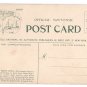 Hudson Fulton 1909 Float Legend of Hiawatha Official Card no. 5 Redfield