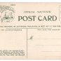 Hudson Fulton 1909 Float First Vessel Built on Manhattan Official Card no. 16 Redfield