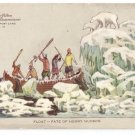 Hudson Fulton 1909 Float Fate of Henry Hudson Official Card no. 15 Redfield Hudson Fulton 1909 Float Fate of Henry Hudson Official Card no. 15 Redfield