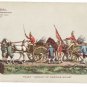 Hudson Fulton 1909 Float Exploit of Marinus Willet Official Postcard no. 30 Redfield