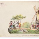 Hudson Fulton 1909 Float Bowling Green Official Postcard no. 20 Redfield Hudson Fulton 1909 Float Bowling Green Official Postcard no. 20 Redfield