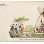 Hudson Fulton 1909 Float Bowling Green Official Postcard no. 20 Redfield